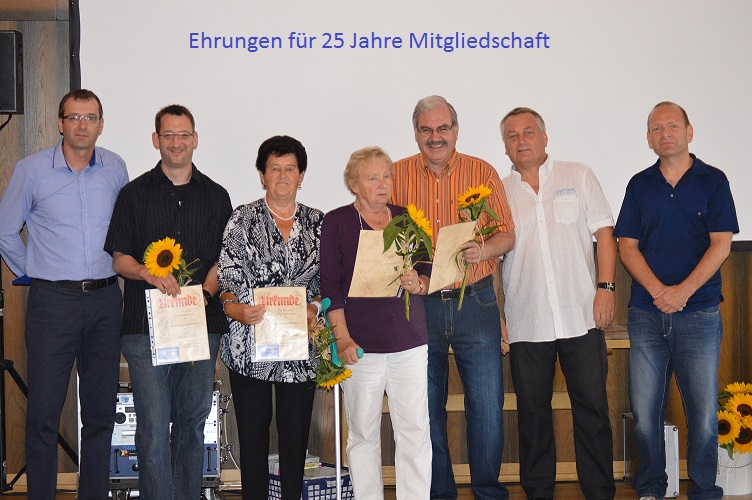 Jubilare (25 Jahre)